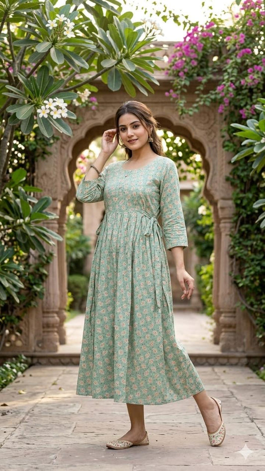 Green 4 maternity wear (XXL)