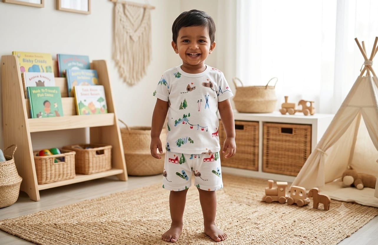 White world Short set (1- 3 years)