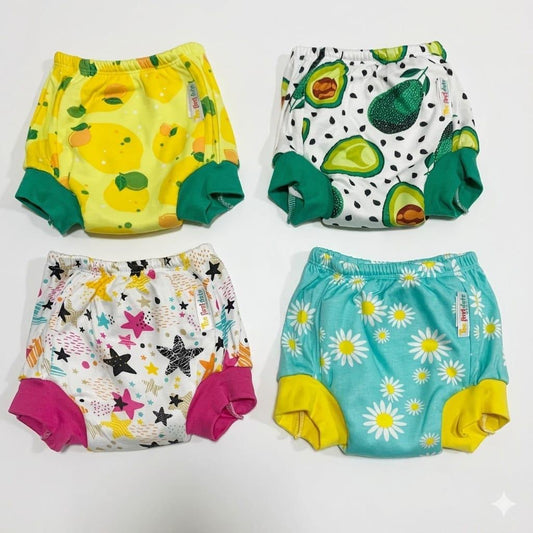 Bamboo Cotton Padded Underwear (Pack of 4  )AT JUST Rs.199 EACH