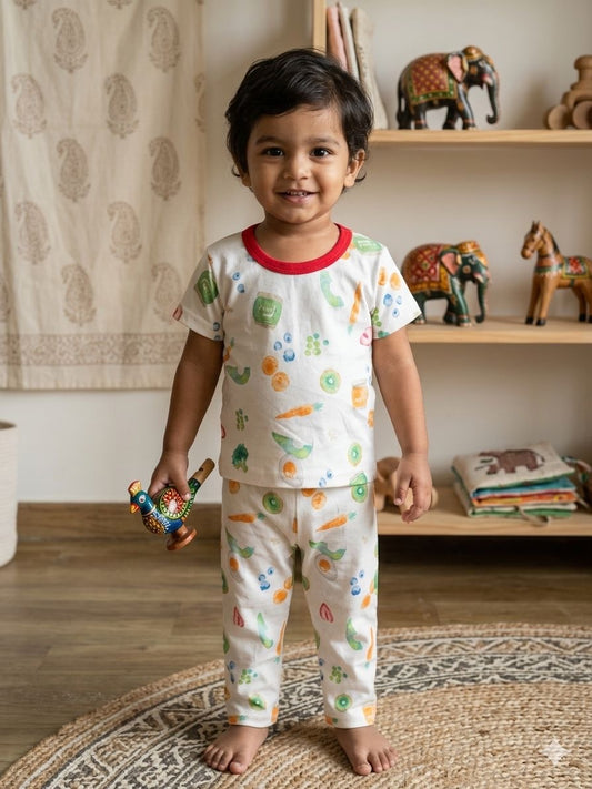 Vegetable Top & bottom set (6 months- 3 years)
