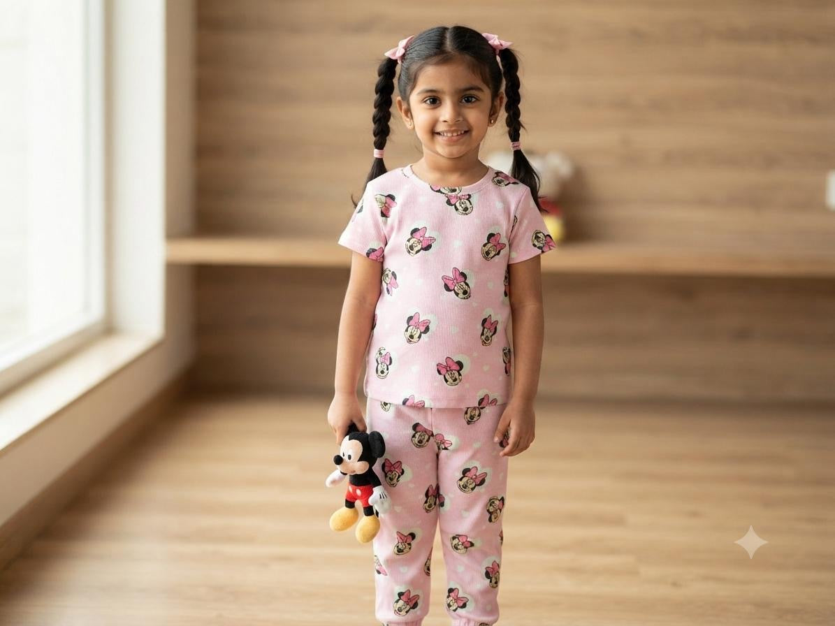 Minnie Top & bottom Set (2-5 year)