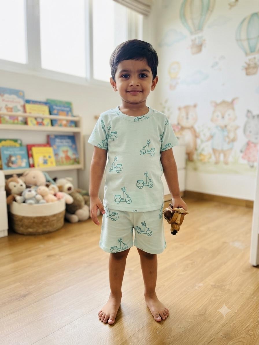 Scooty Short set (1-3 year)
