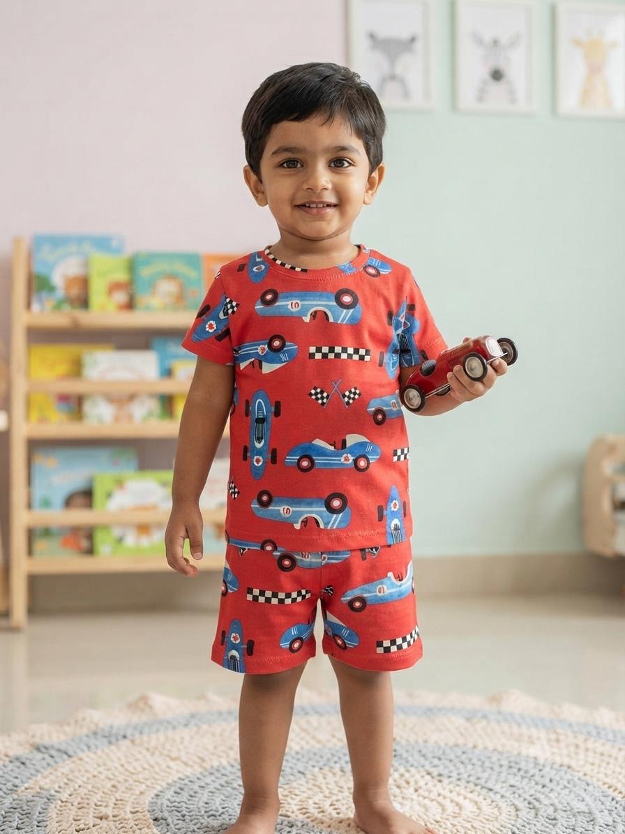 Car Short  set (1-3 year)