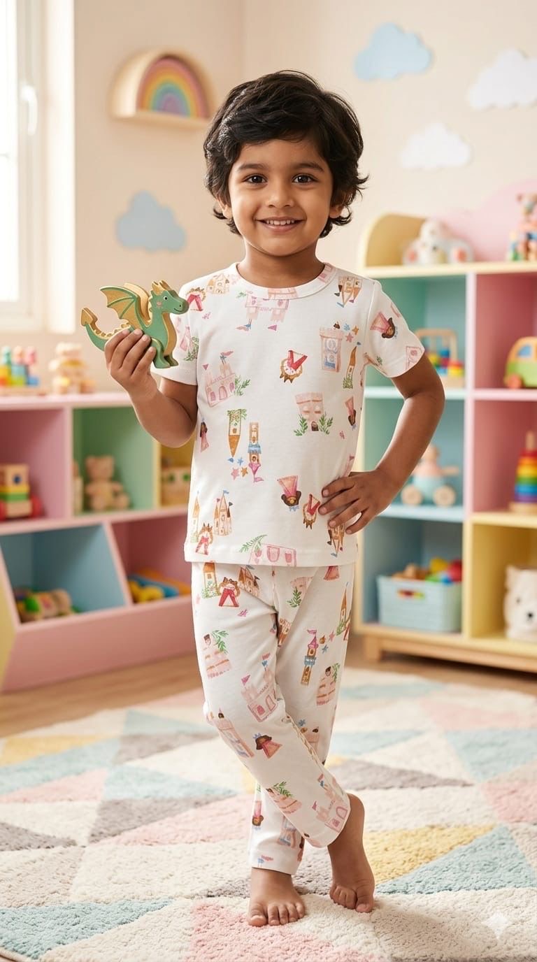 Palace Top & bottom set (1- 3 years)