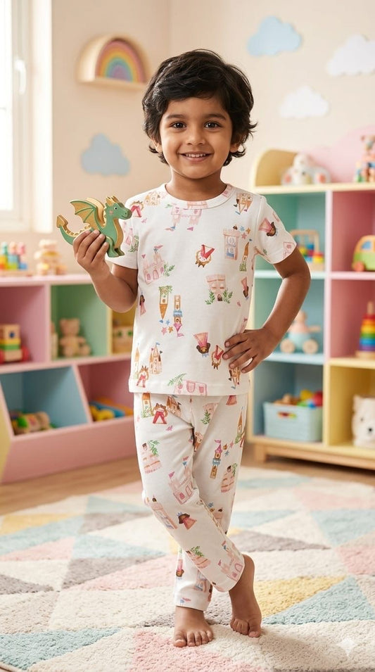 Palace Top & bottom set (1- 3 years)