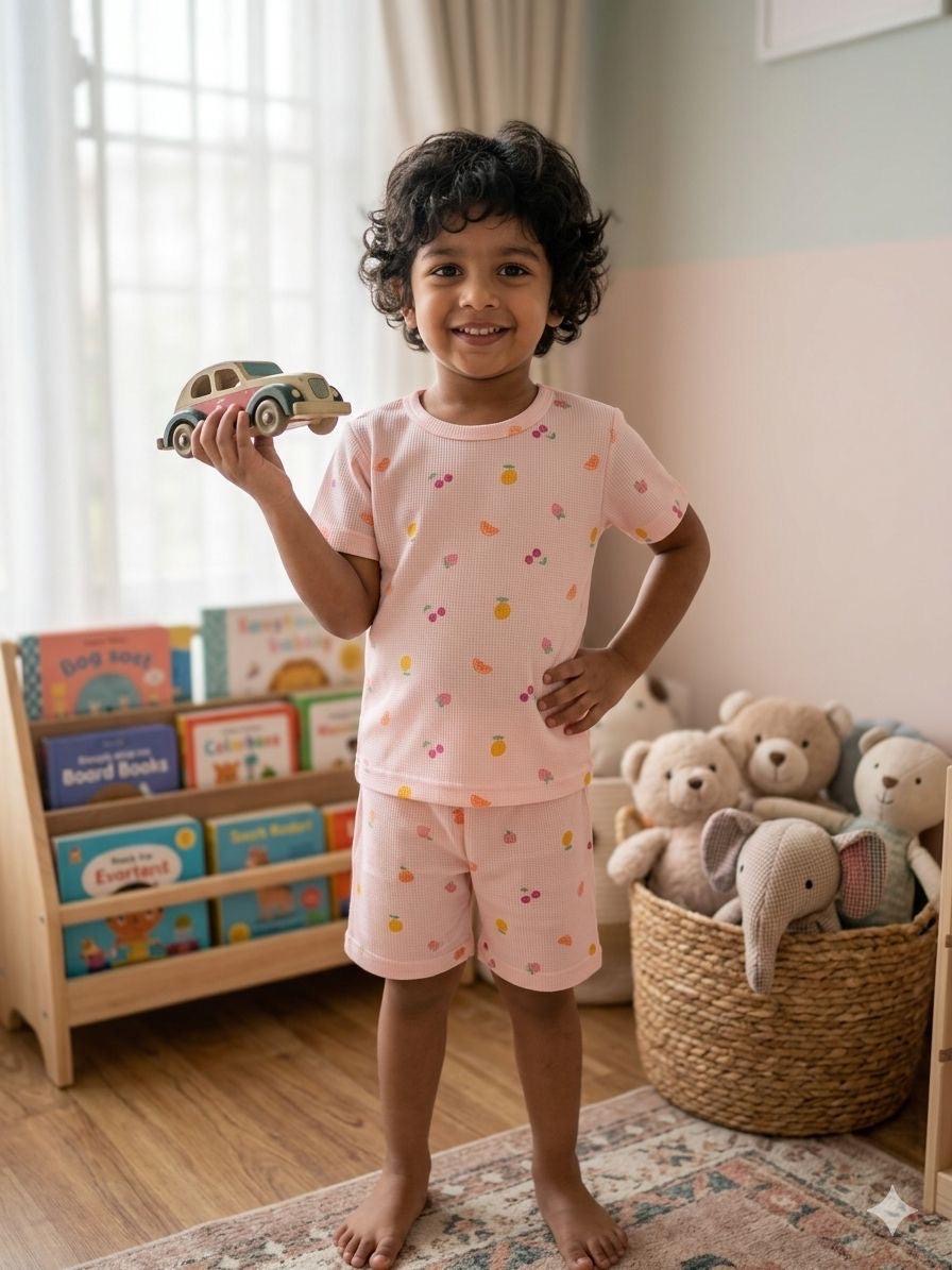 Fruits Short set (1-3 year)
