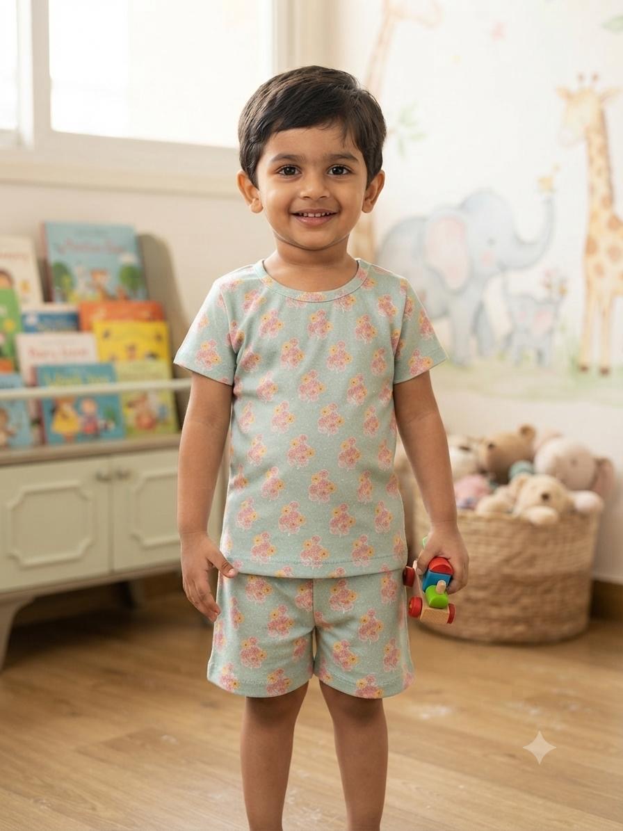 Pink green light   Short set (1-3 year)
