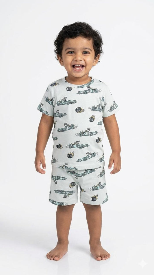 Car Short set (6 months- 3 years)