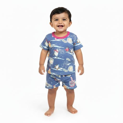 Blue Short set (3 Months-3 Years)