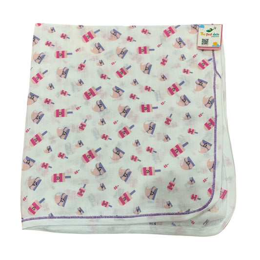 H muslin towel(70*70)