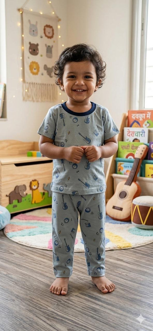 Music Top & bottom set (6 months- 3 years)