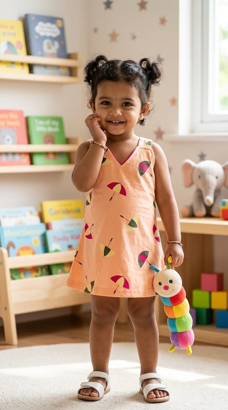 Clearance Sale –Frock Random Design – ₹89 (2-3 year) (Copy)
