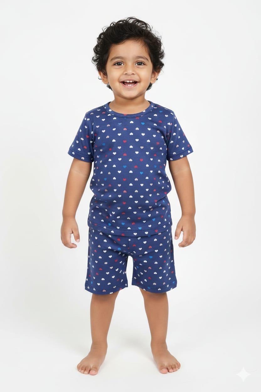 Hearts 2 Short set (6 months- 3 years)