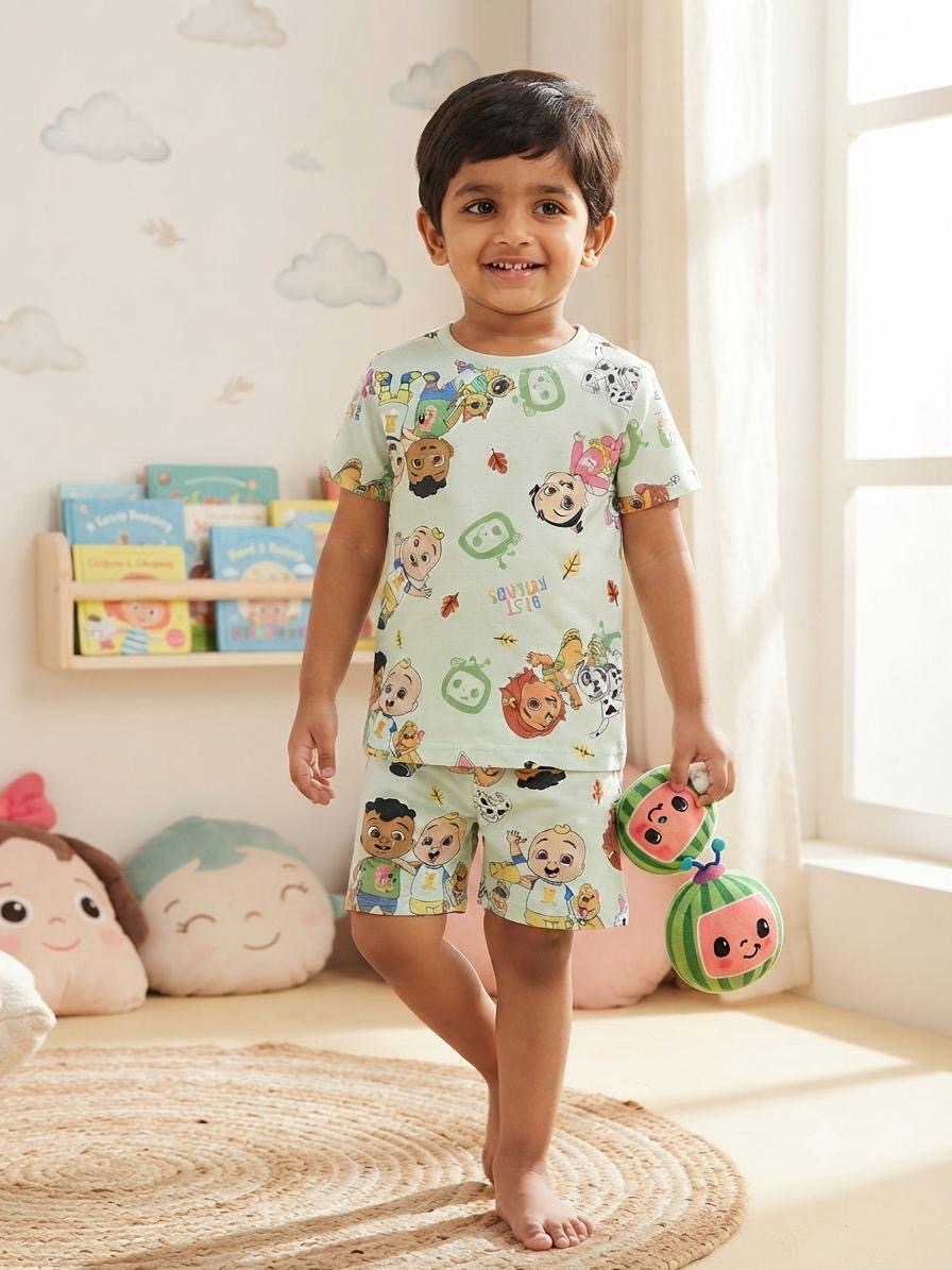 Raju Short set (1-3 year)