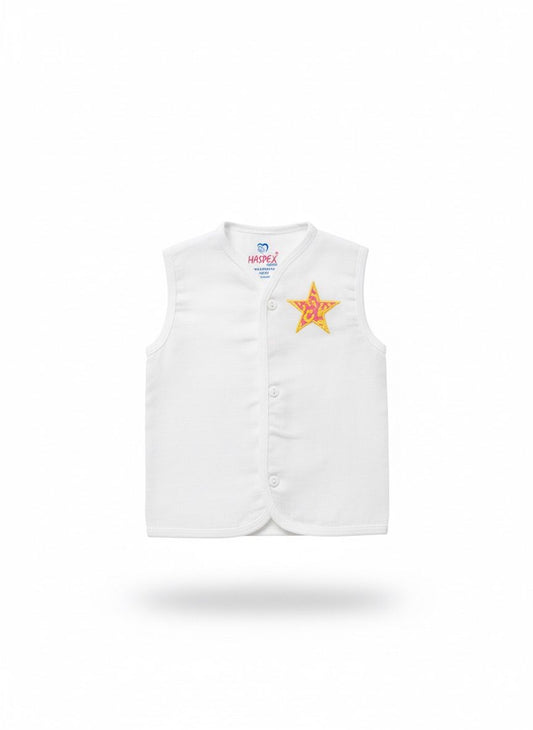 Star embroidered Jabla (Newborn-3 months)