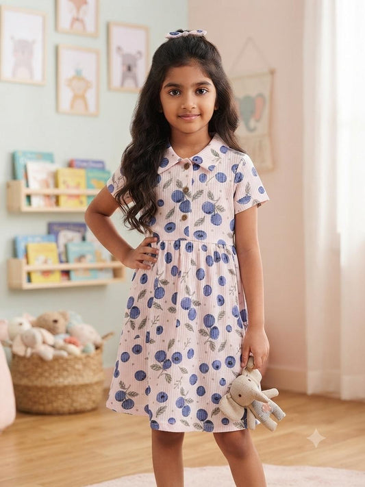 Berries Frock  set (2-7 years )Code:SA