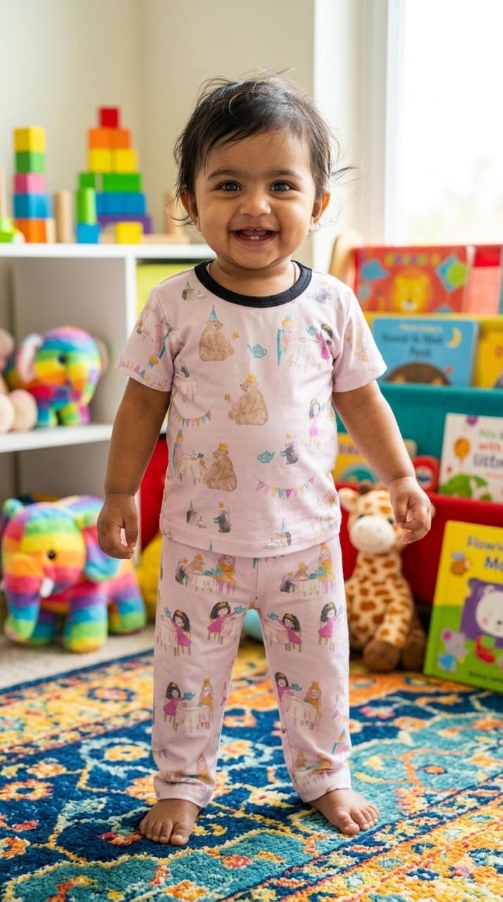 Clearance Sale –Top & Bottom  Set Random Design – ₹99 (2-3 year)