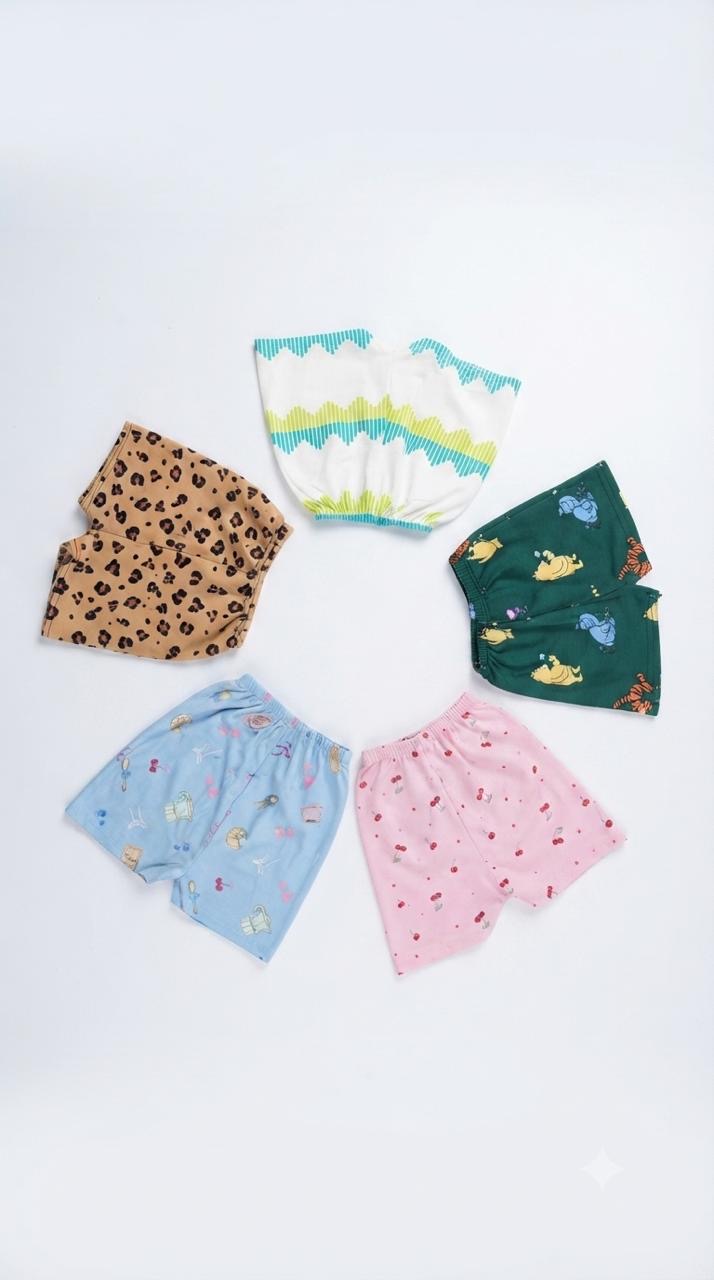 Assorted design  –Short   Random Design – ₹20 (Newborn -12 months)