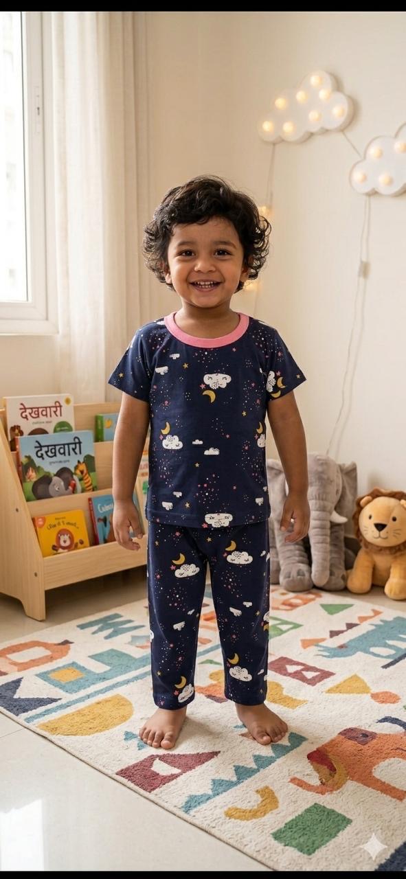Clearance Sale –Top & Bottom  Set Random Design – ₹99 (2-3 year)