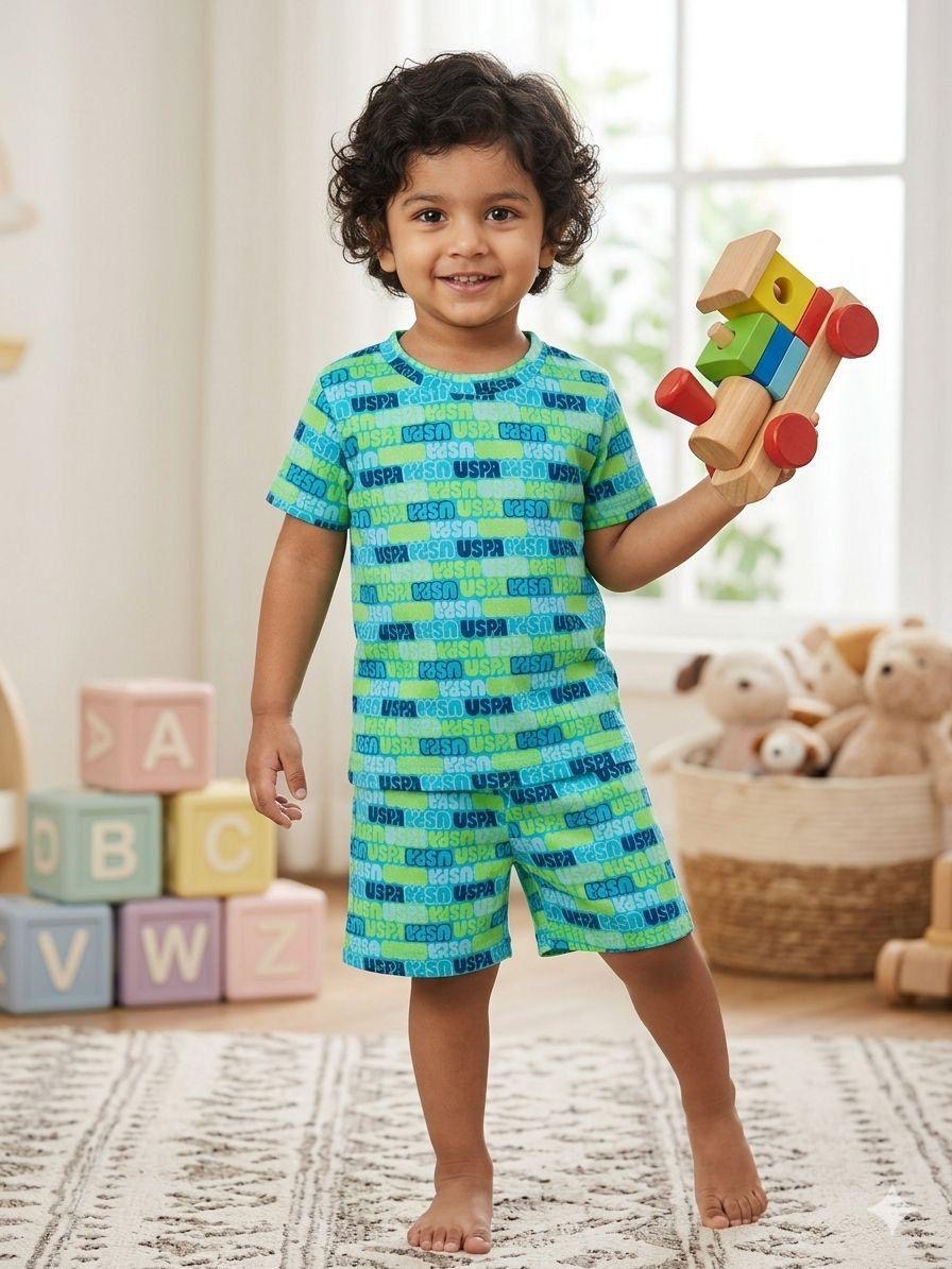 Assorted design  – Short Set    Random Design – ₹99  -(6 months - 4 year)