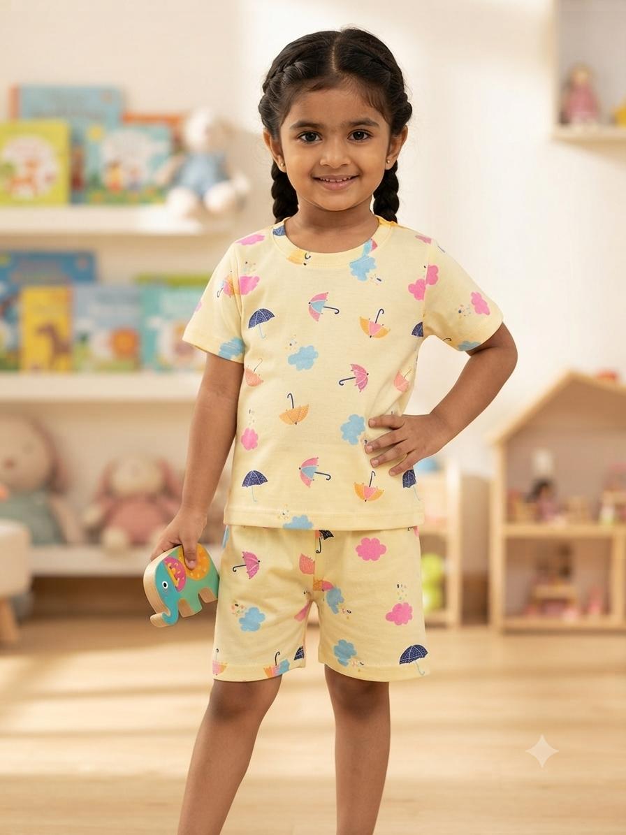 Umbrella First Date Premium Short Set (2-3 years)