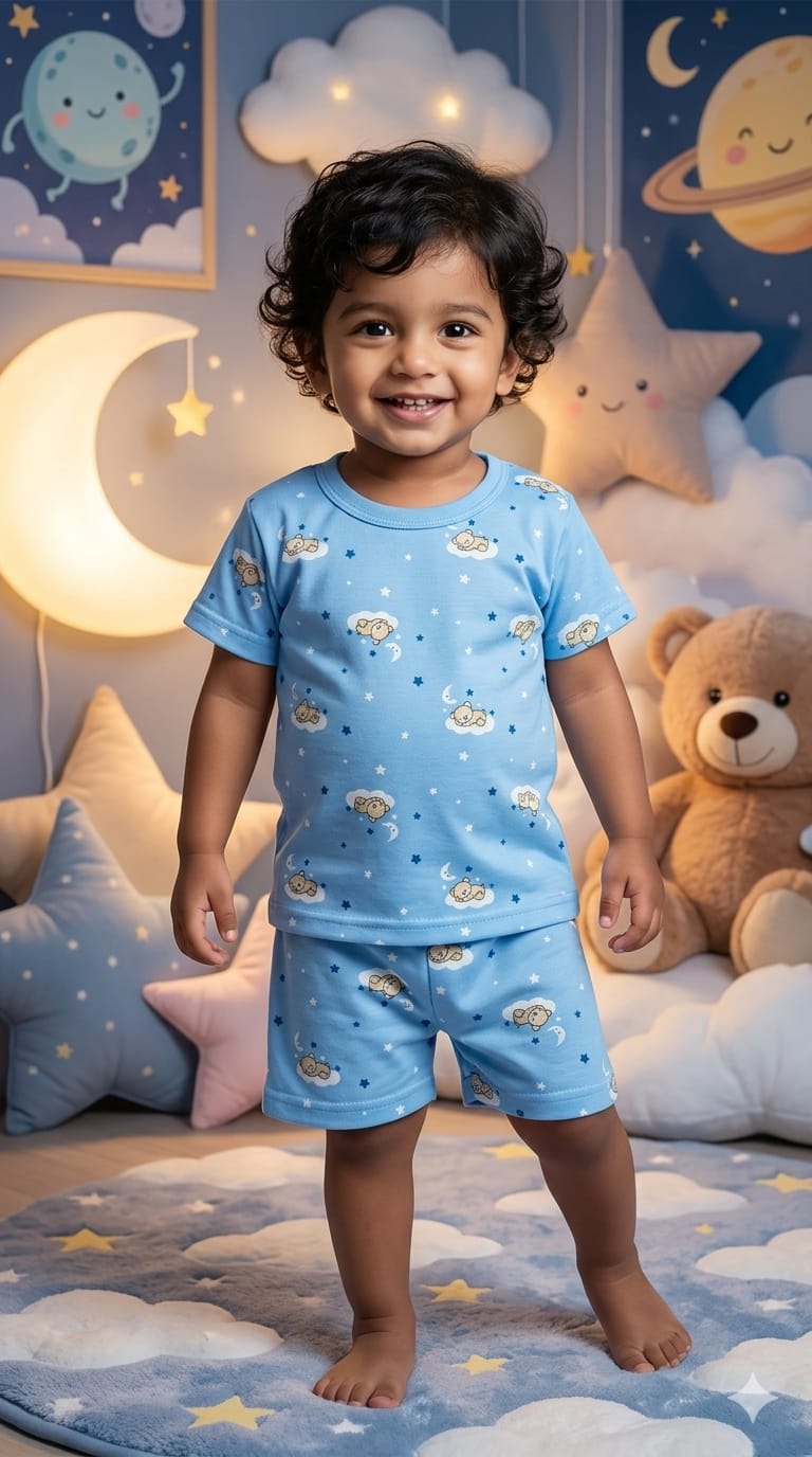Clouds Short set (1-3years)