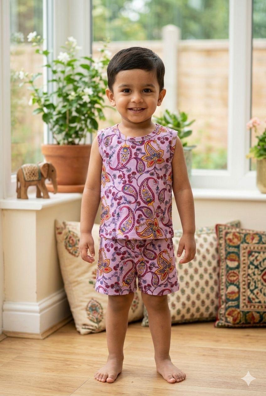 Clearance Sale –Short Set Random Design – ₹99 (4-5 year )