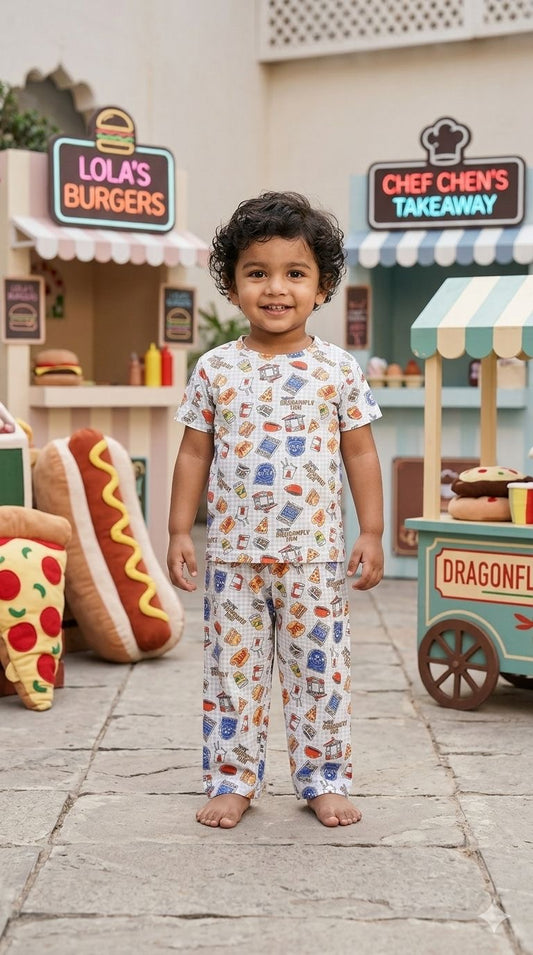 Objects Top & bottom set (1- 3 years)