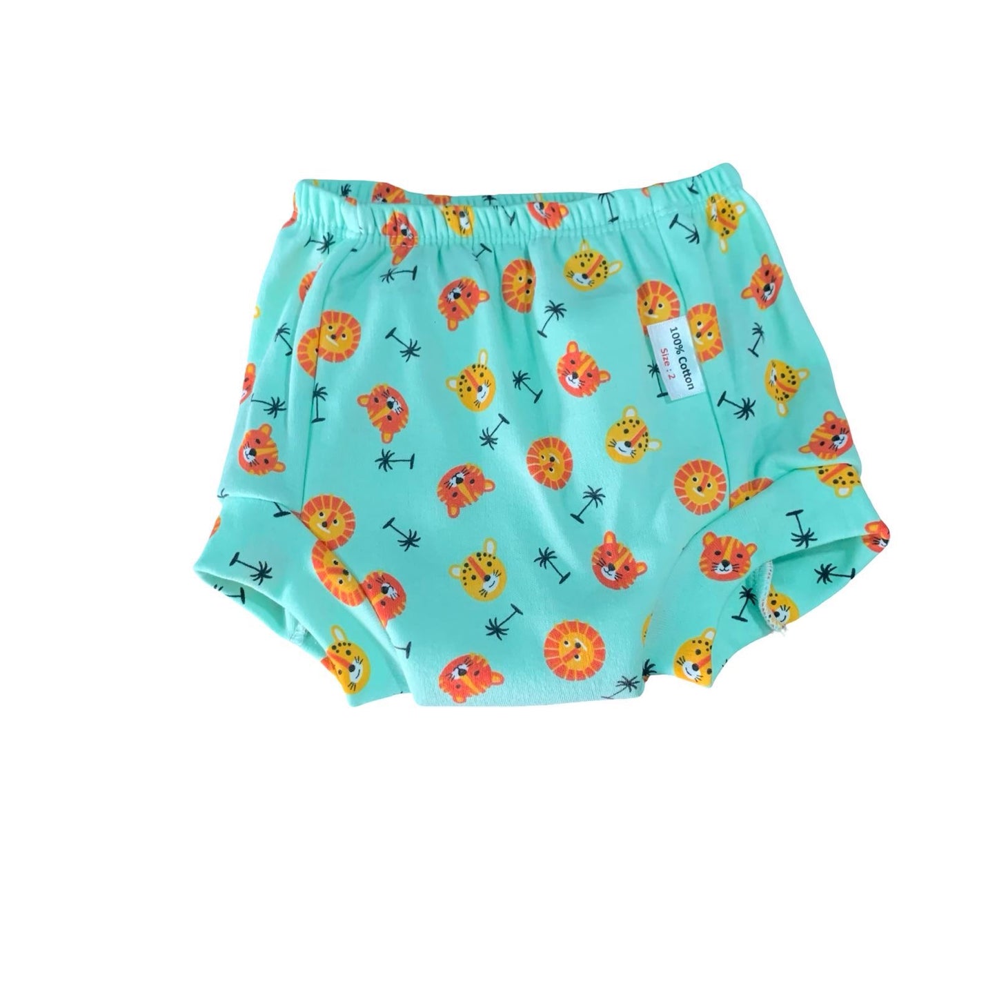 Padded Underwear Pack of  1 (3 Months -4 Years) ASSORTED DESIGNS