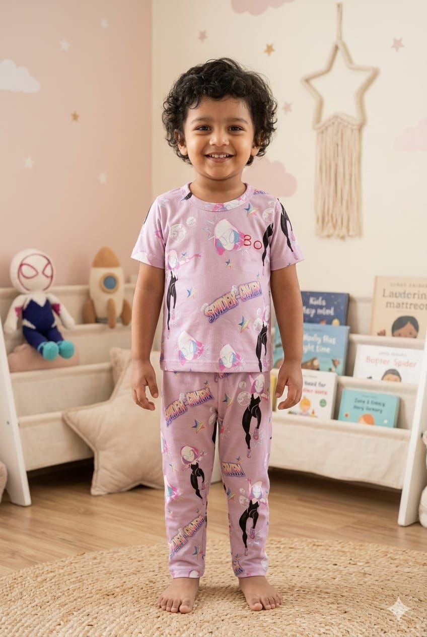 Super girl  Top & bottom  set (6 months-3 years)