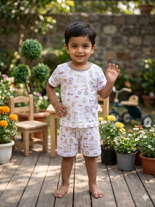 Play park short set (1-3 years)