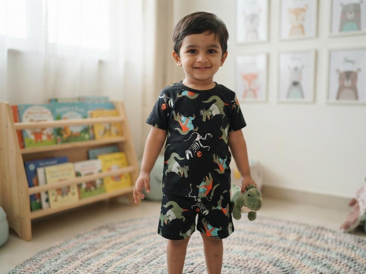 Dino Short set (1-3 year)