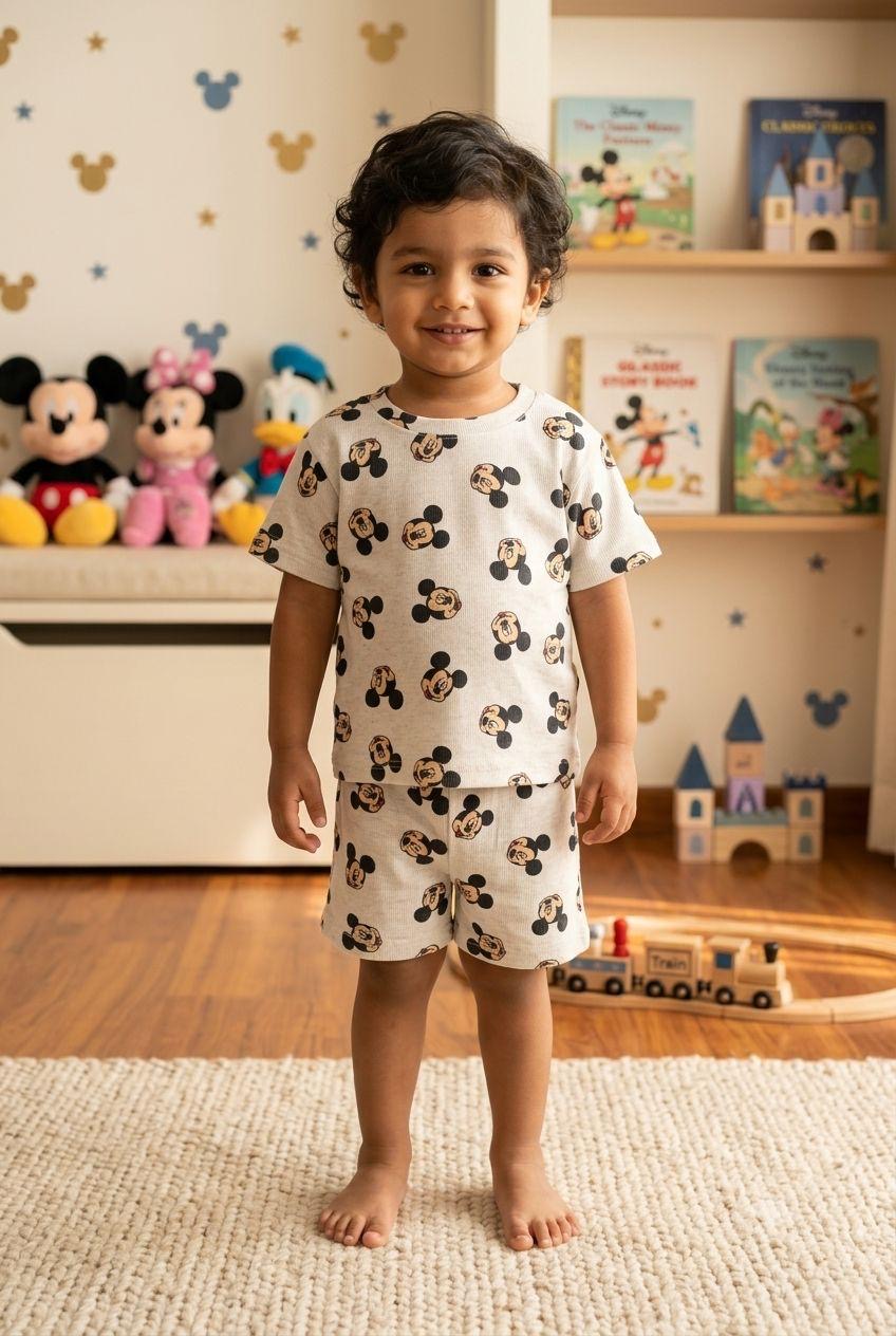 Mickey Short set (1-6 years )Code:SA