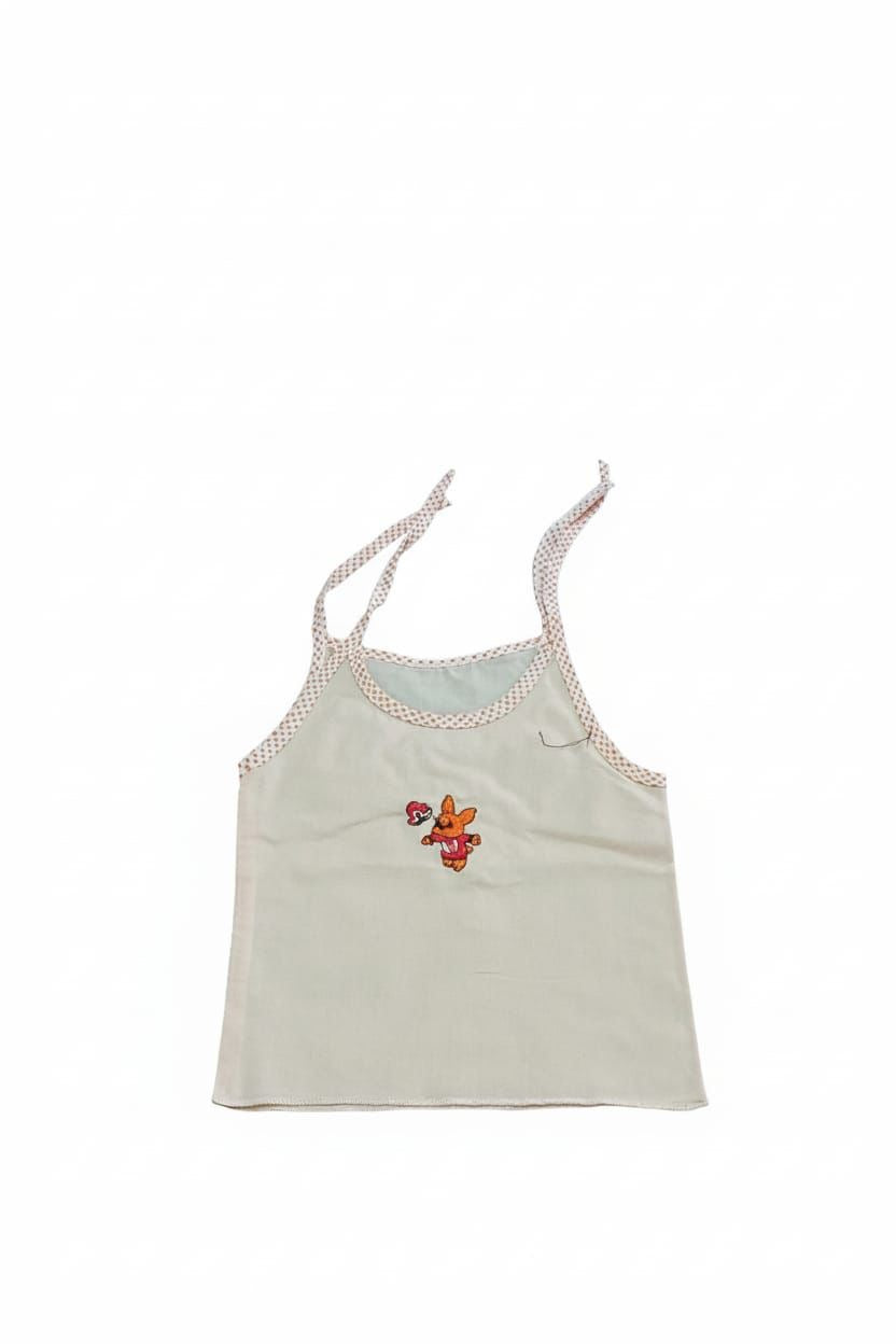 Cream ribbon Jabla (3-6 months)
