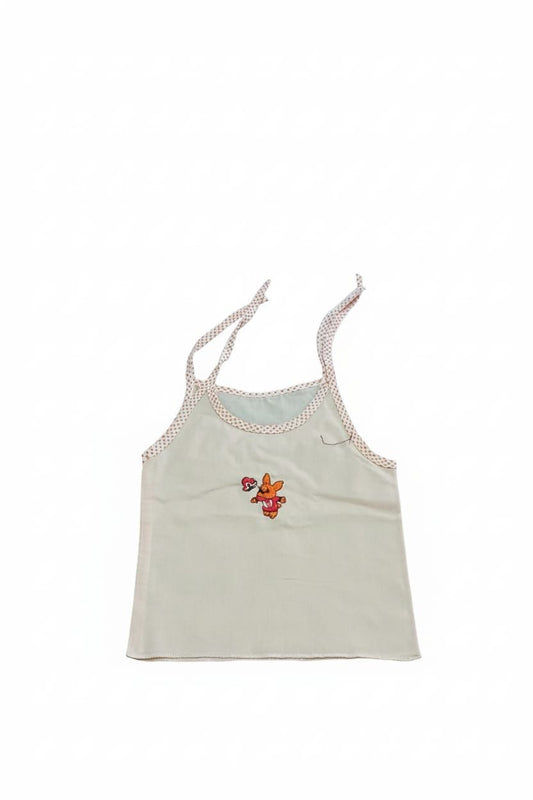 Cream ribbon Jabla (3-6 months)