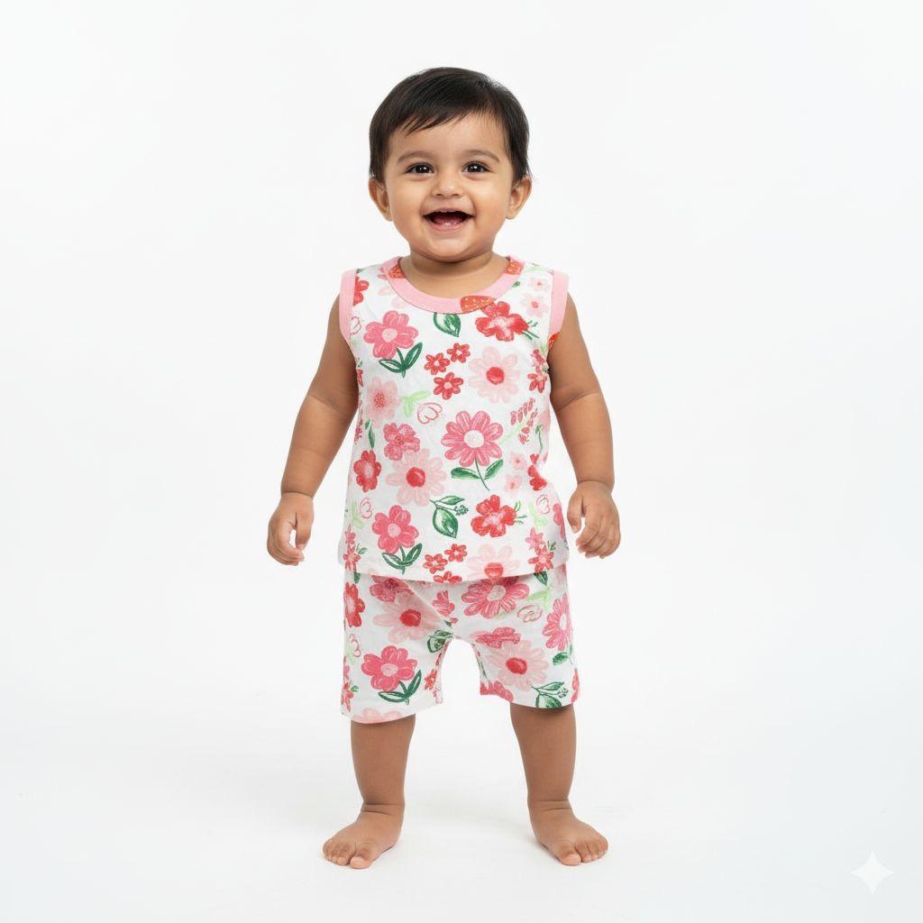 Assorted design  –Short Set    Random Design – ₹89  -(3-4 year )