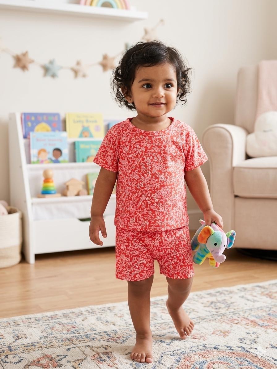 White art Short set (6 months- 3 years)
