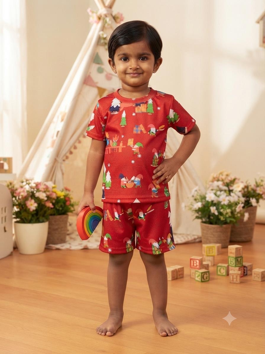 Red   Short set (1-3 year)