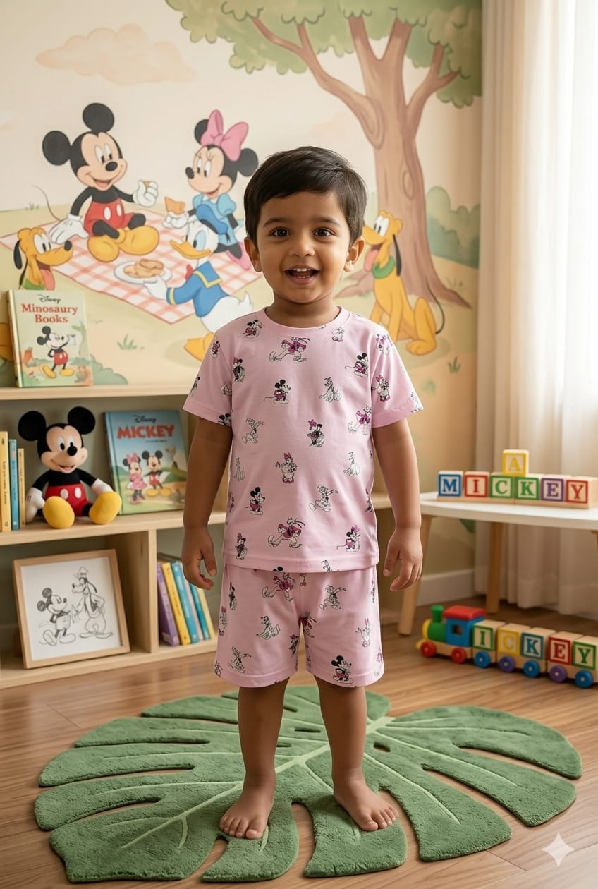 Mickey Short set (3-5 years)