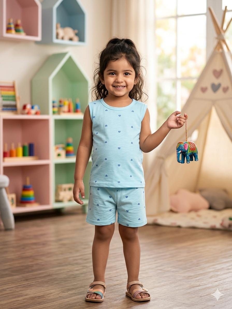 Clearance Sale –Short Set Random Design – ₹99 (4-5 year )