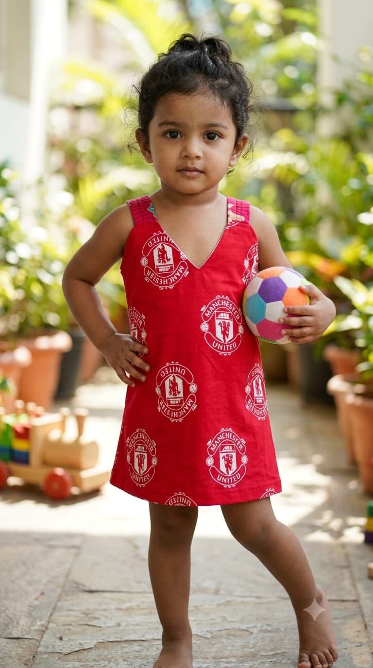 Clearance Sale –Frock Random Design – ₹89 (2-3 year) (Copy)
