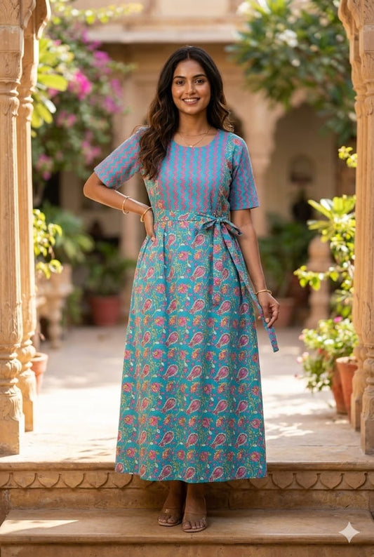 Blue maternity wear (M -3XL)