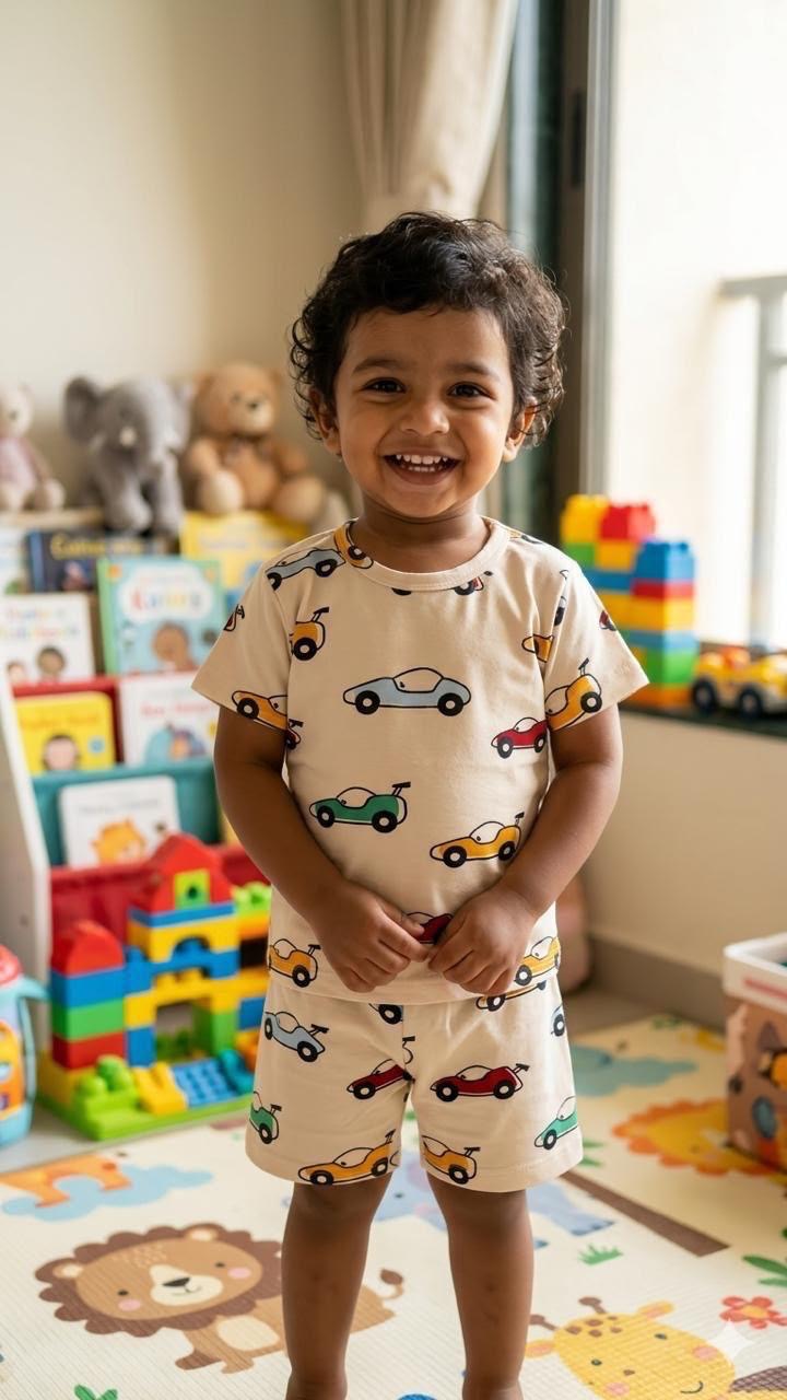 Cars  Short set (6-12 months)