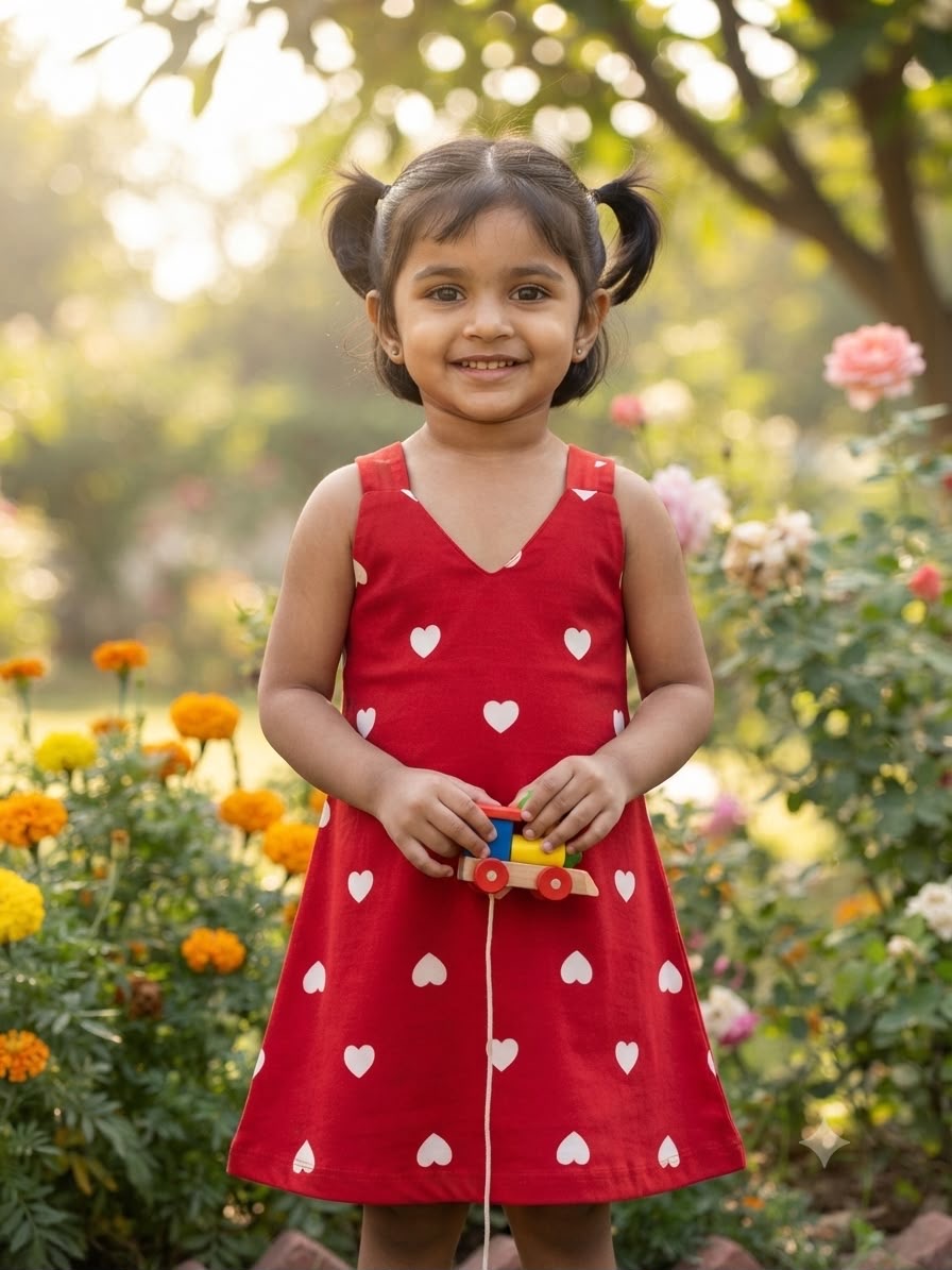 Clearance Sale –Frock Random Design – ₹89 (New born -3 year)