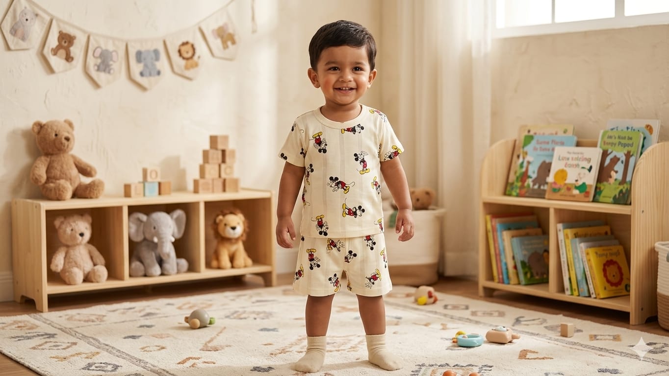 Mickey Short set (6 months- 3 years)