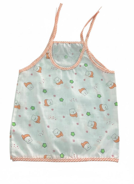 Cute orange bear Ribbon Jabla (3-6 months)