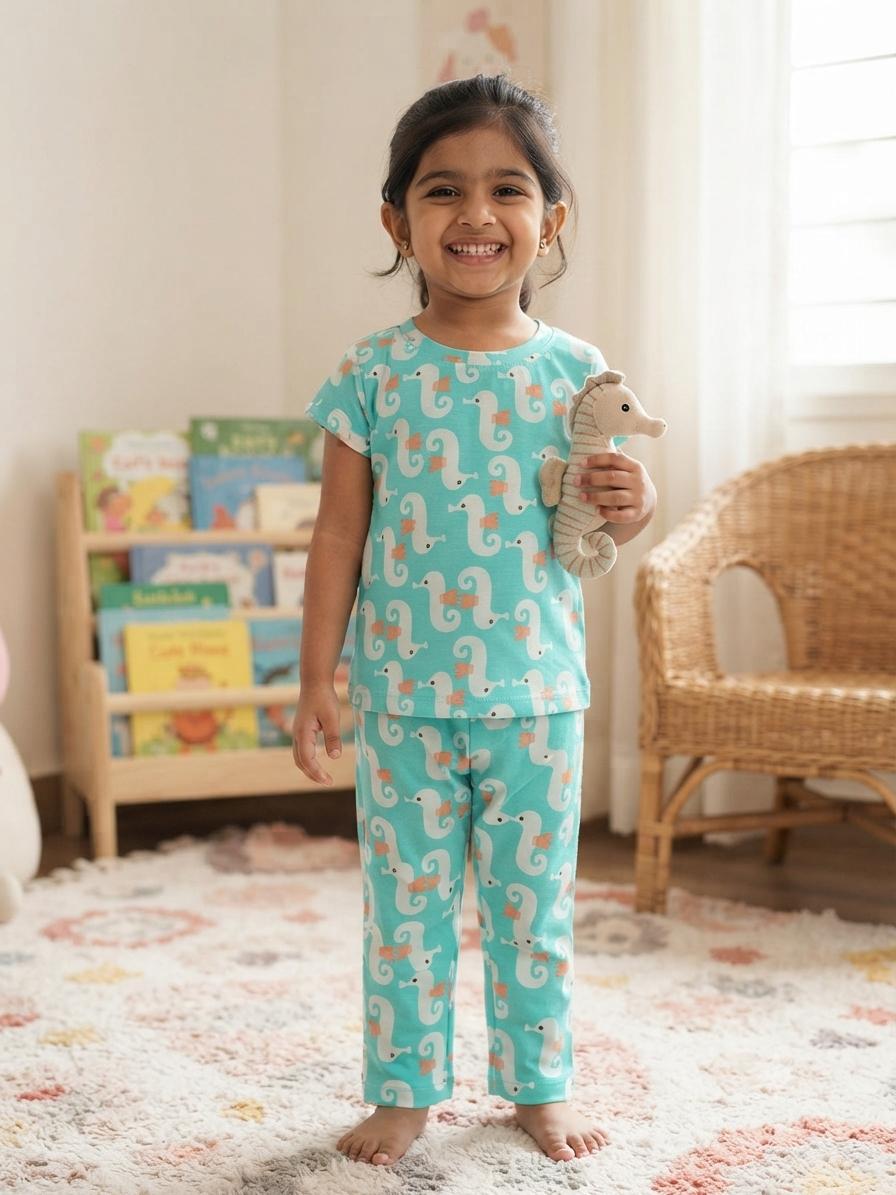 Blue Top & bottom Set (2-5 year)