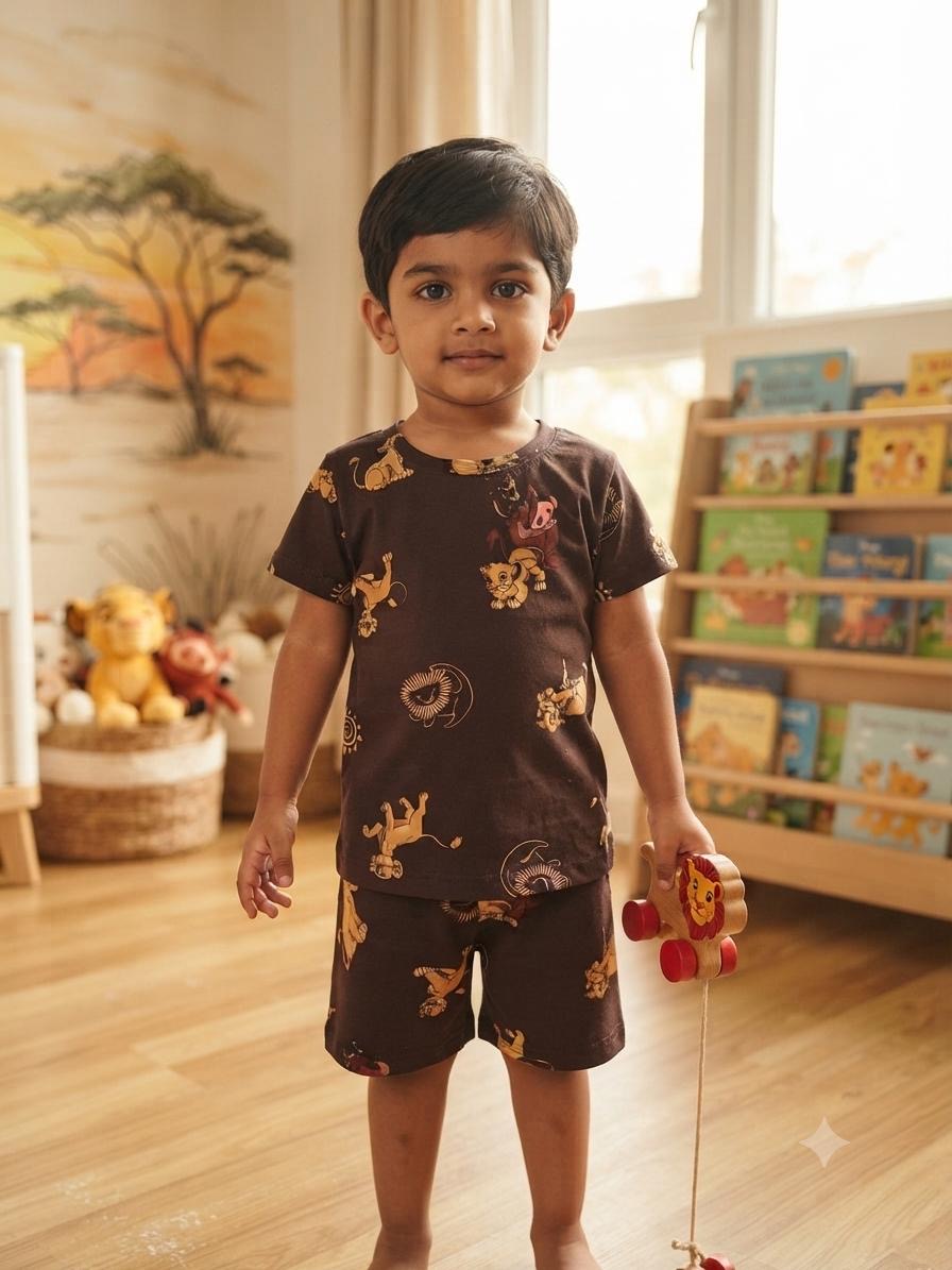 Simba Short set (1-3 year)