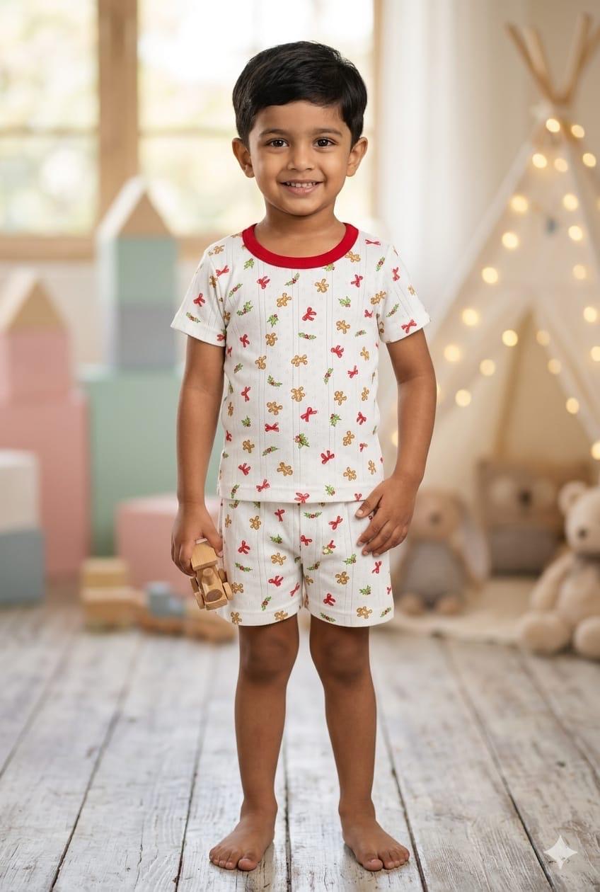 Bow Short set (1-2 year)