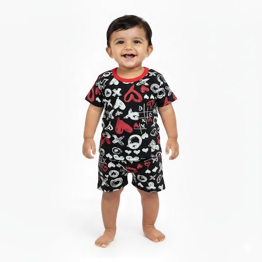 Xo Short set (3 Months-3 Years)